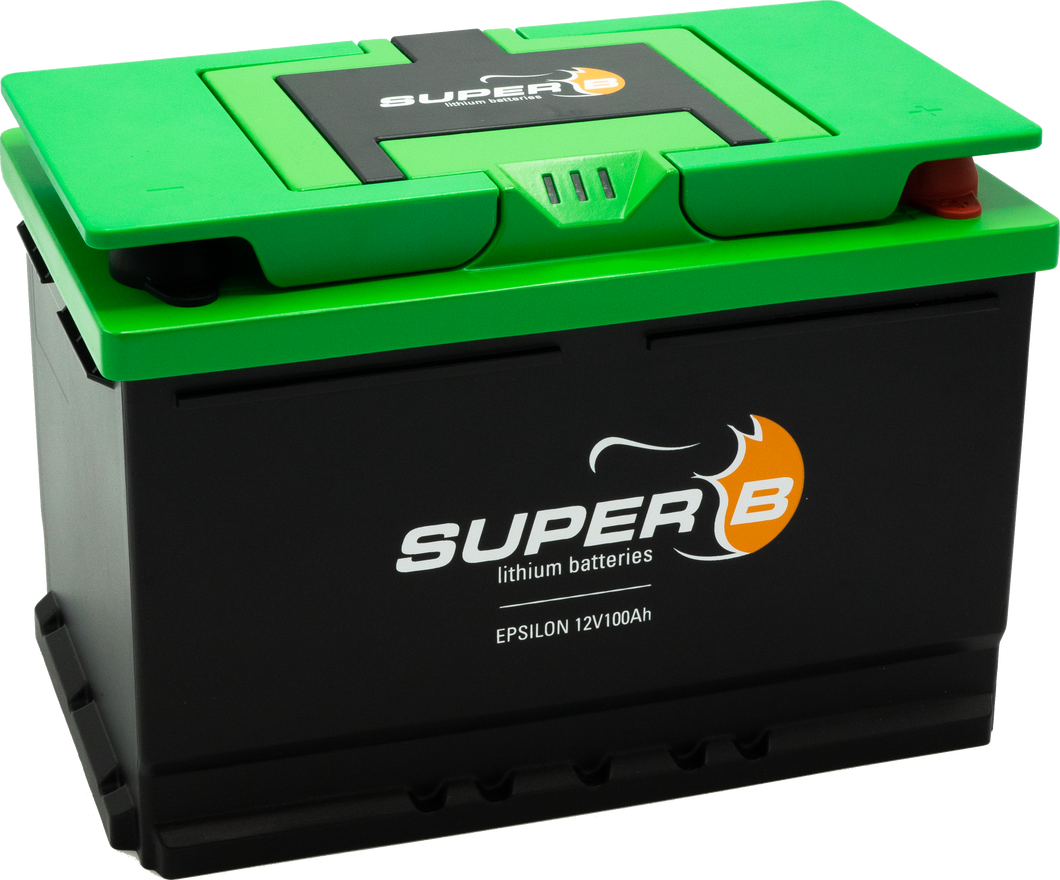 Super B Epsilon 12V100AH Lithium Battery - Off Road Champions
